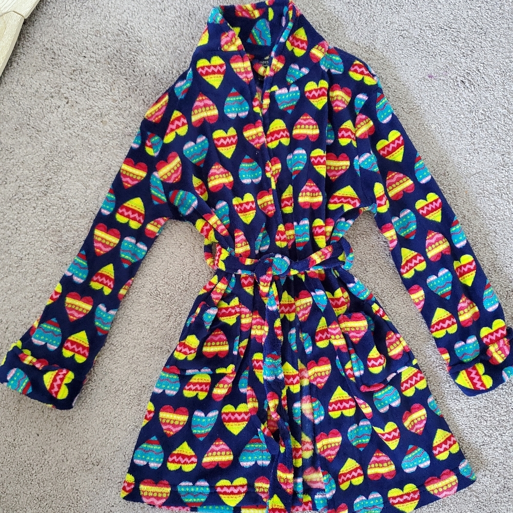 Baby Girl Bathrobe